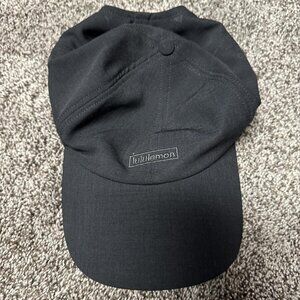 Lululemon Women's Black and Grey Hat
